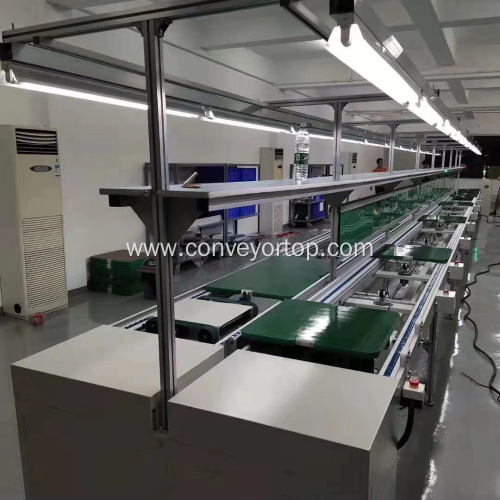 Automatic LCD TV Assembly Line Belt Conveyor System